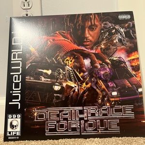Death Race for Love By: Juice Wrld Vinyl